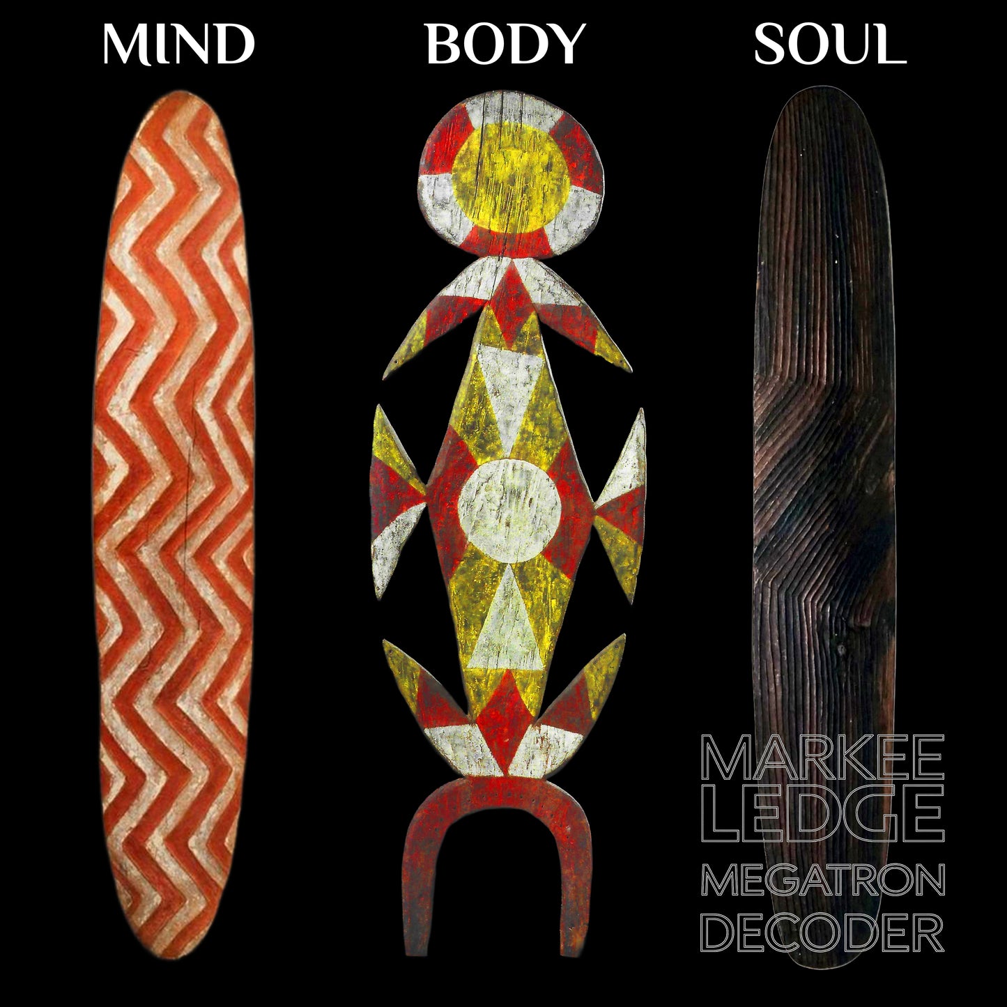 MIND • BODY • SOUL Vinyl Album