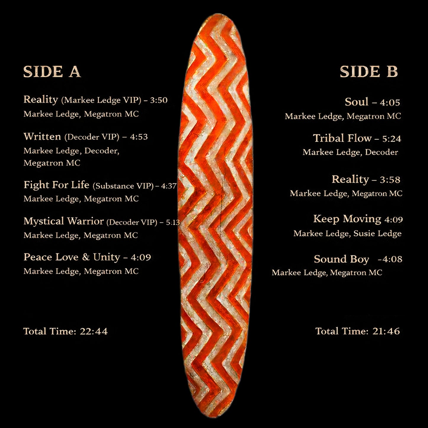 MIND • BODY • SOUL Vinyl Album