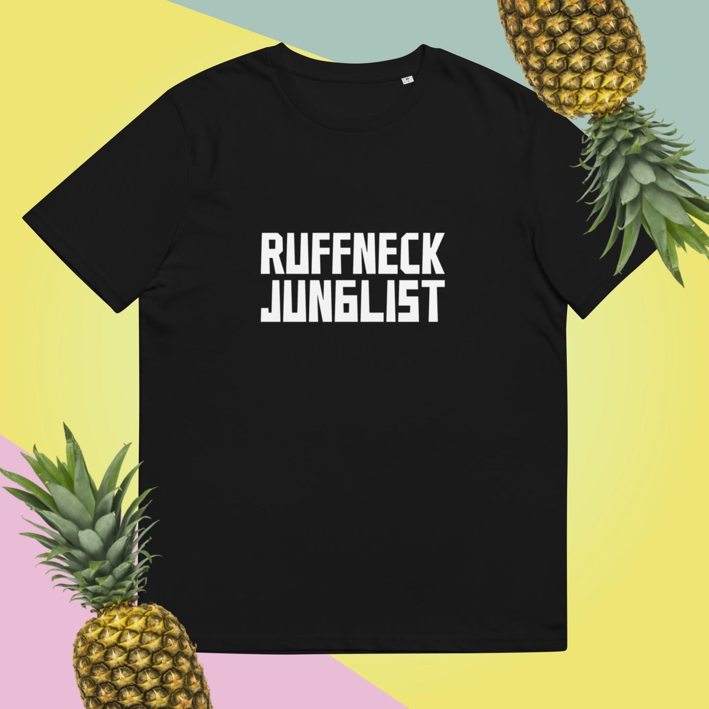 Unisex organic cotton t-shirt Ruffneck Junglist