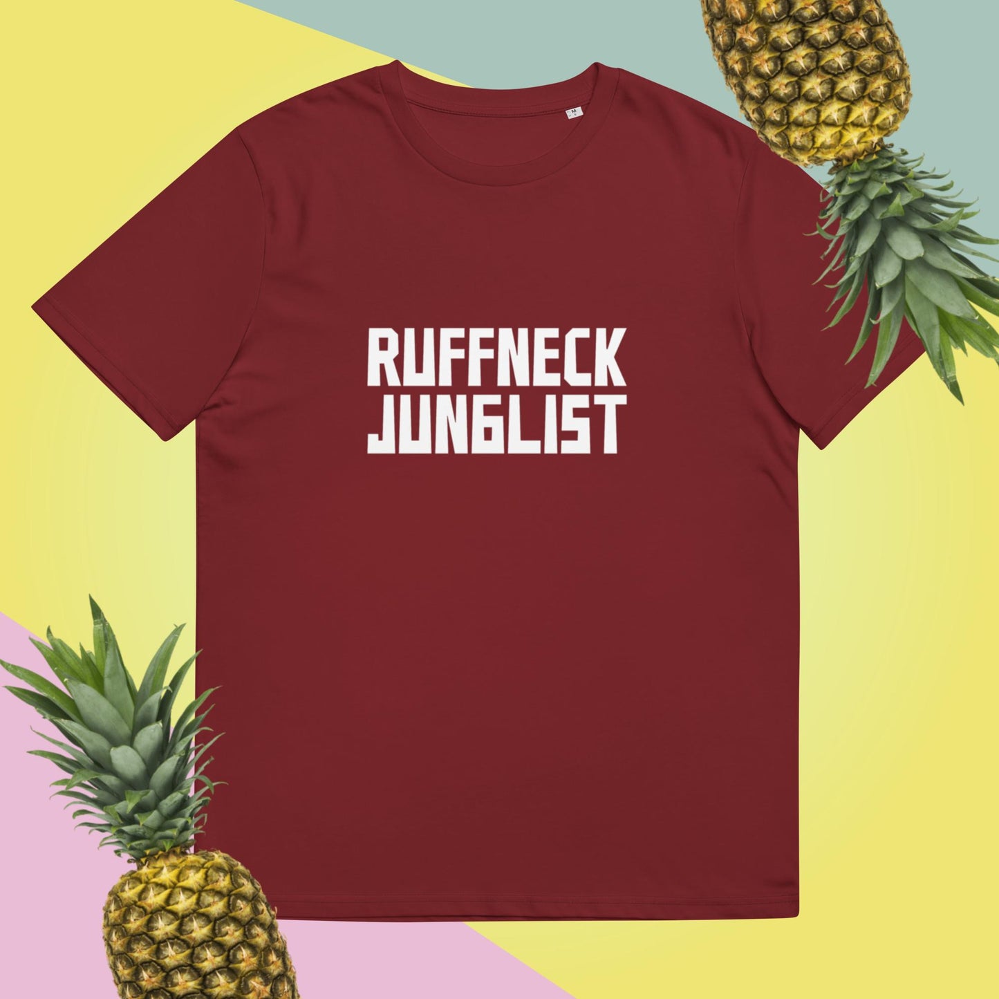 Unisex organic cotton t-shirt Ruffneck Junglist