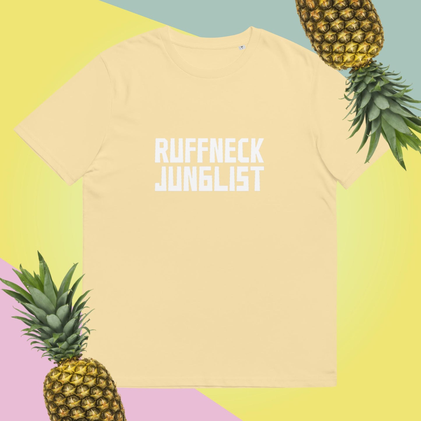 Unisex organic cotton t-shirt Ruffneck Junglist