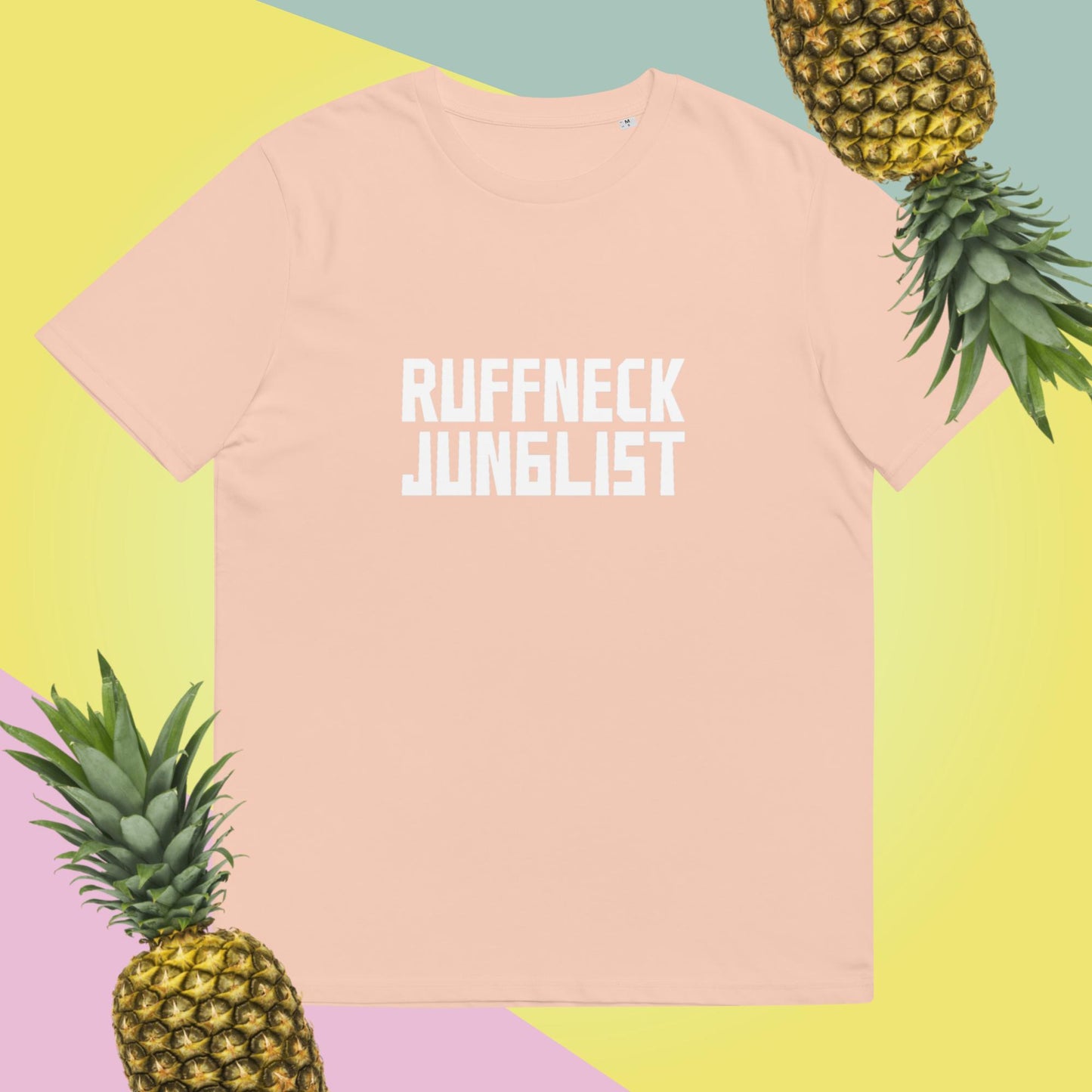 Unisex organic cotton t-shirt Ruffneck Junglist