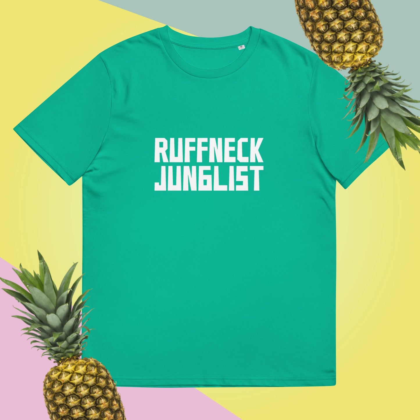 Unisex organic cotton t-shirt Ruffneck Junglist