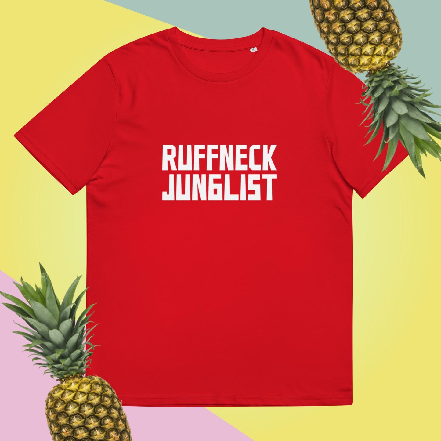 Unisex organic cotton t-shirt Ruffneck Junglist