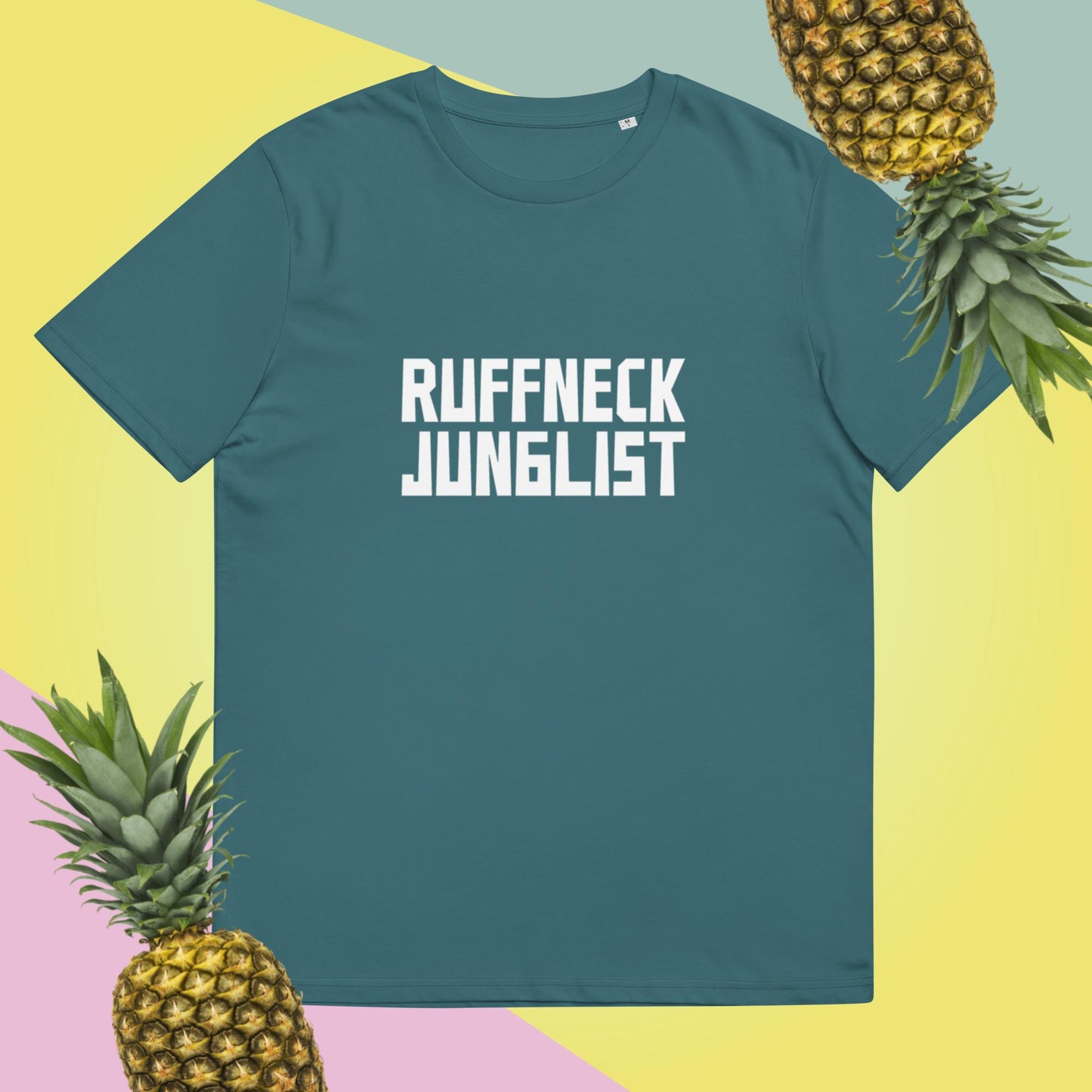 Unisex organic cotton t-shirt Ruffneck Junglist