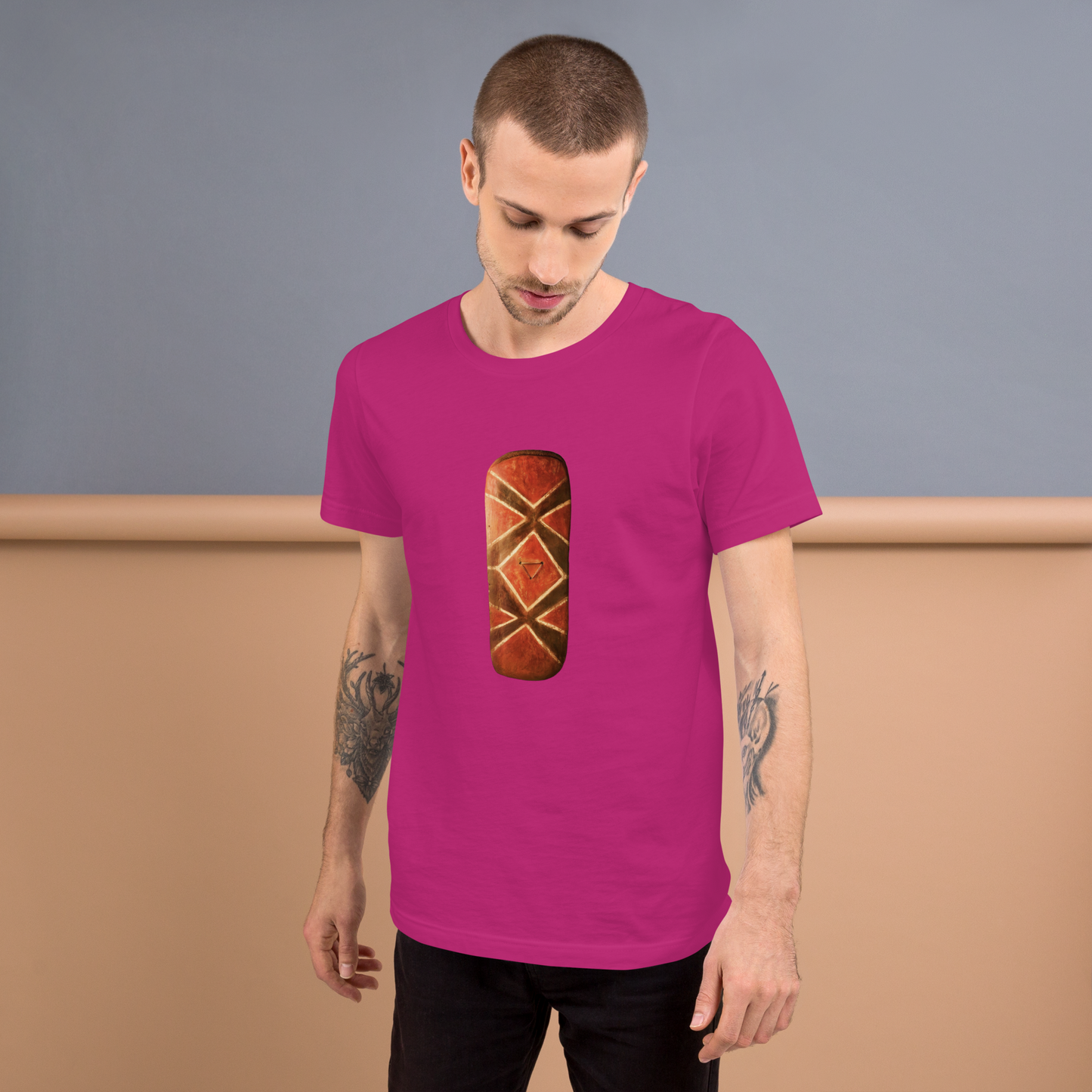 Unisex t-shirt Mystical Shield