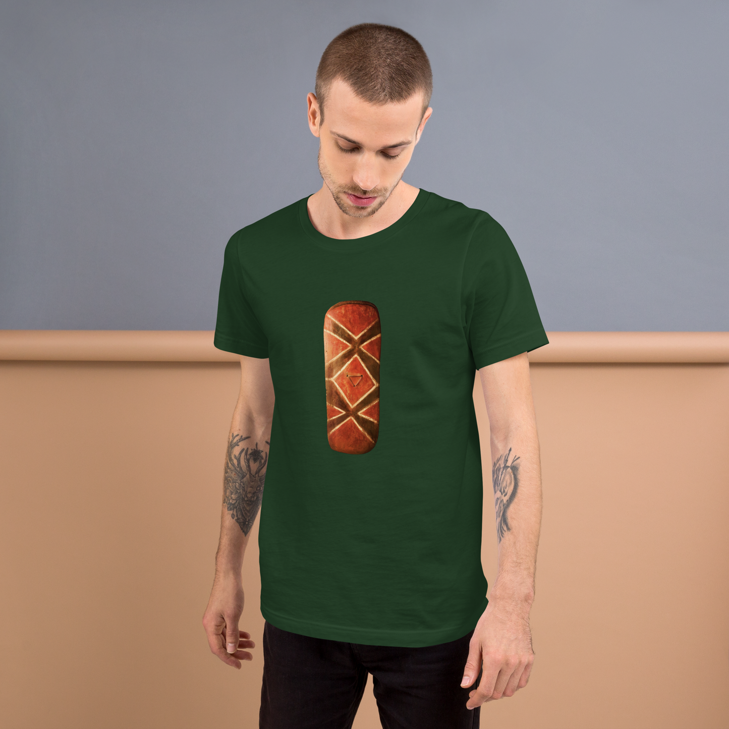 Unisex t-shirt Mystical Shield