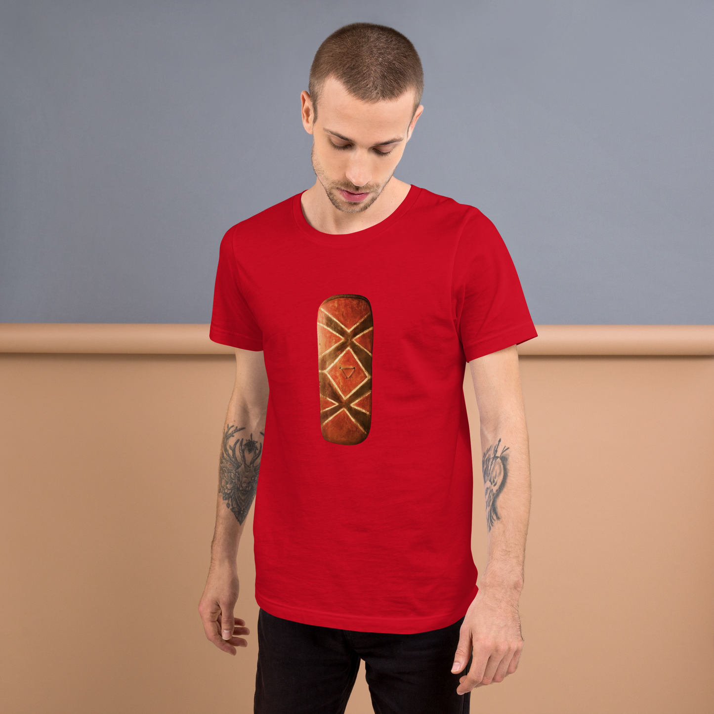 Unisex t-shirt Mystical Shield